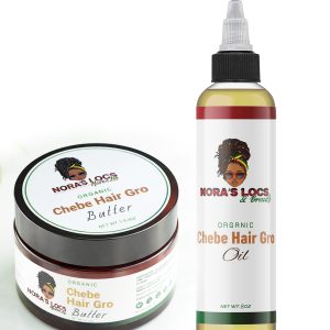 Chebe Hair Butter 3.53 Oz + Chebe Organic Hair Oil 8 Oz