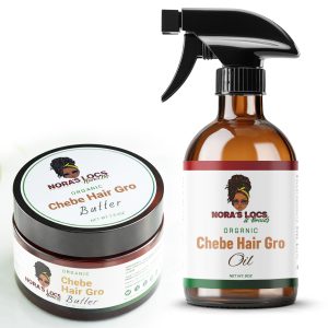Chebe Hair Butter 3.53 Oz + Chebe Organic Hair Oil 8 Oz