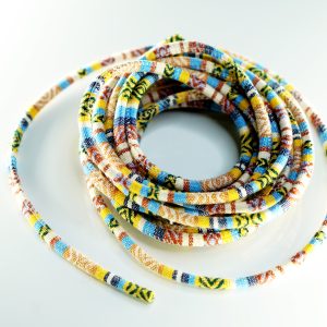 No Wire Dreadlock Loc Ties, Long Cotton Hair Tie, Thick Hair Holder, Versatile Non Damaging Painless Secure Natural Hair Accessory