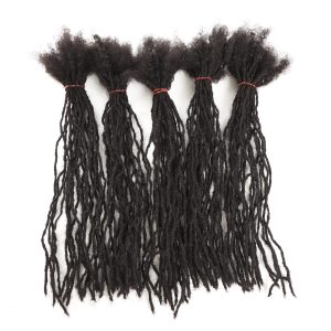 Human Hair Microlocs Regular