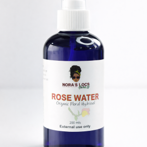 Rose water