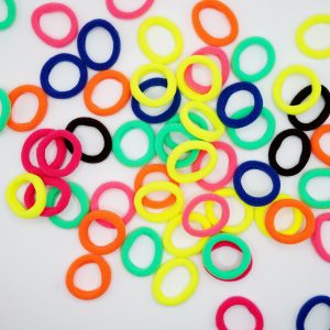 Hair ties set of 40