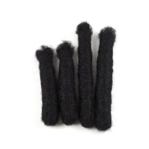 Wicks Human Hair Loc Extensions for Man/Woman