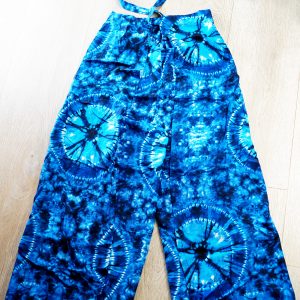 Soft wrap cotton trousers infused with African-inspired design-effortlessly bold, playful, sensual, and empowering for everyday wear 15