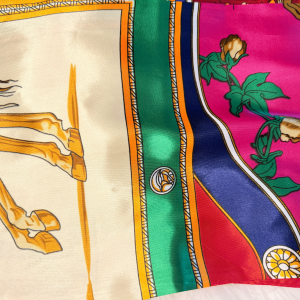 Scarves gold