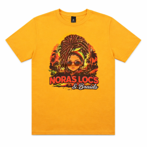 T Shirts Large-Yellow