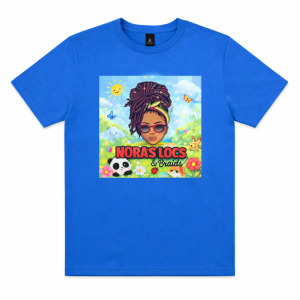 T Shirts Medium-Blue