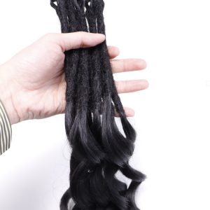 Mermaid Dreadlocks-Human Hair Install & customize your order