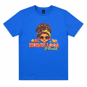 T Shirts Youth-Blue.-Medium