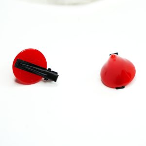 Hair clips vintage gothic style- 1
