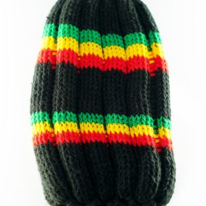 Infinity Beanie mix black