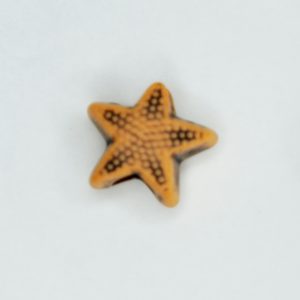 Durable non fade faux wood star