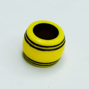 Plastic Beads yellow