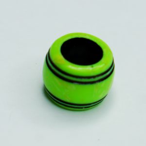 Plastic Beads green
