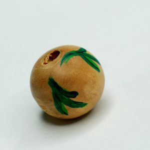 16 Wooden bead large 2 for $5