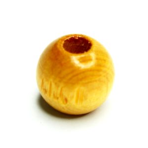 14 Wooden bead large 2 for $5