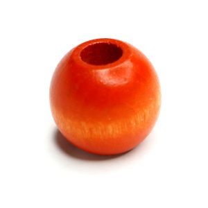 7 Wooden bead large 2 for $5