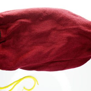 Beanies Small head big hair fashion beanies Dark Maroon