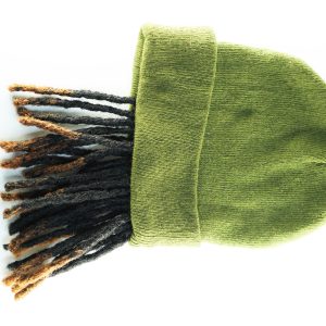 Dreadlocks Beanies green
