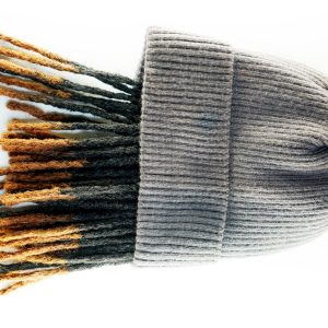 Dreadlocks Beanies silver
