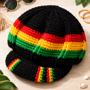 HATS black and red