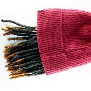 Dreadlocks Beanies red