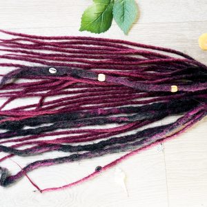 Dreadlocks Accents & Craze 35