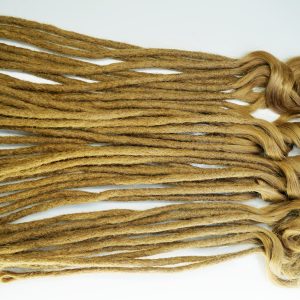 Mermaid Dreadlocks-Human Hair dark Premade-Ready to Ship