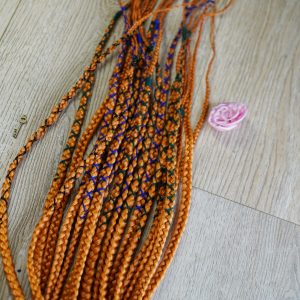 Dreadlocks Accents & Craze 48