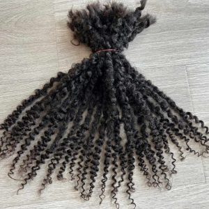 Dreadlocks Human Hair-Textured / Wavy / Curly